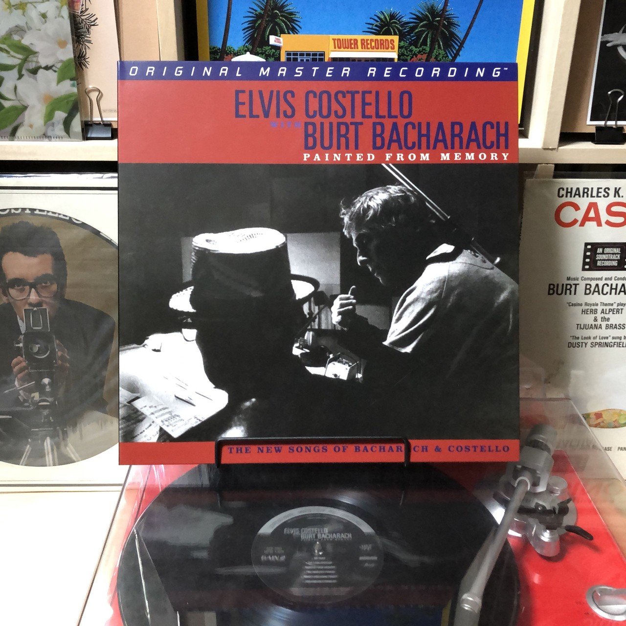 エルビス・コステロ＆B・バカラック ペインテッド・フロム・メモリー　MFSL Elvis Costello and Burt Bacharach_Painted from Memory (180g