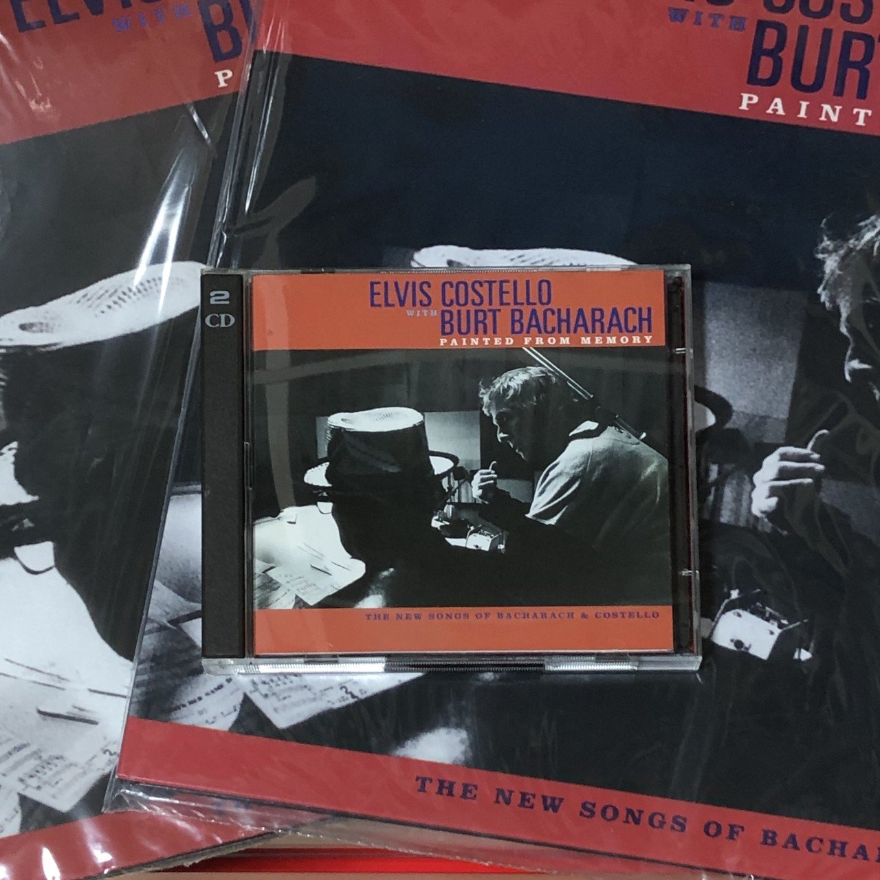 Elvis Costello and Burt Bacharach_Painted from Memory (180g