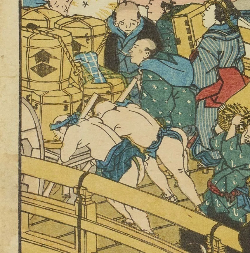 江戸っ子たちに人気の日本酒を探してみた｜太田記念美術館