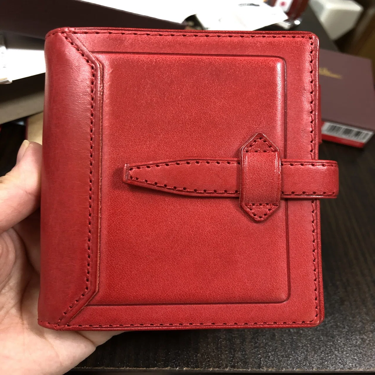 ロロマクラシック（M5 レッド）買いました｜漬けまぐろ