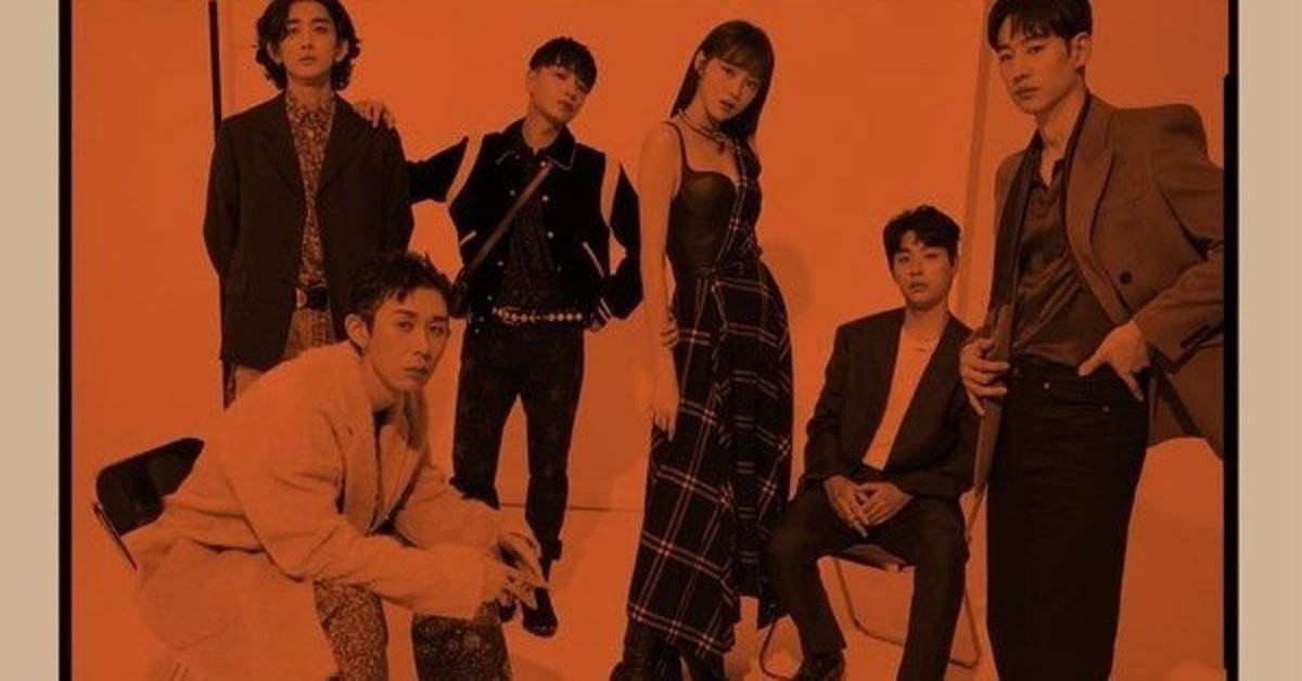 日本語訳詞など] ELLE KOREAによるCode Kunst x Simon Dominic x