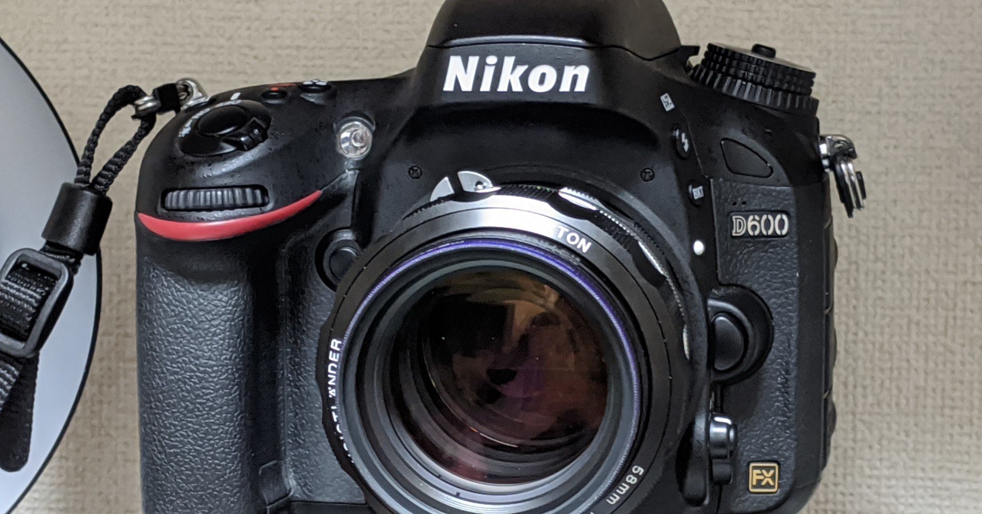 Nikon D600ボディ センサー交換済