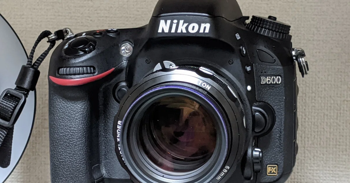 Nikon D600に買い替えた訳｜ザブ