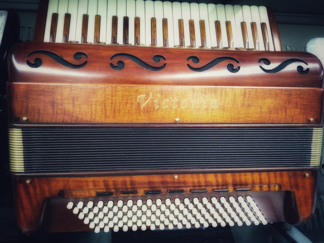 新品】VICTORIA グランデポエタ [A420VP]｜アコーディオン横丁