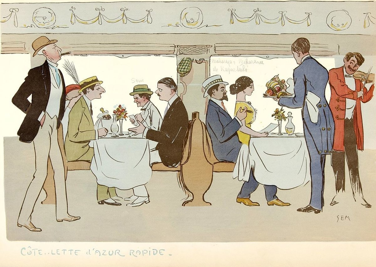 セム、本名ジョルジュ・グルサ(1863–1934)はベルエポック期の風刺画家