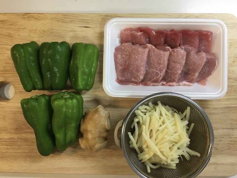 桃流青椒肉絲の作り方 ももりゅう Note