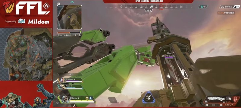 Apex Legends Ffl Apex Legends Tournaments Day3 Fennel Note