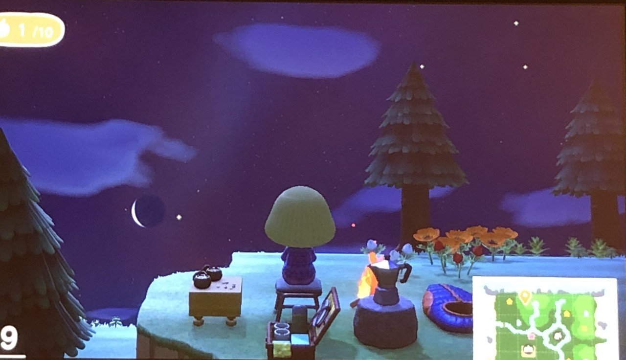 あらぶるてんちょうのどうぶつの森日和 山の上で キャンプセット を用意して星空観測するてんちょう 流れ星を待っています 寝袋 コーヒーセット 焚き火と碁盤がにくいでしょっ このあと 6回流 てんちょう Note あらぶるてんちょうのどうぶつの森日和 山の上で キャンプセット を用意して星空観測するてんちょう 流れ星を待っています 寝袋 コーヒーセット 焚き火と碁盤がにくいでしょっ このあと 6回流 てんちょう Note