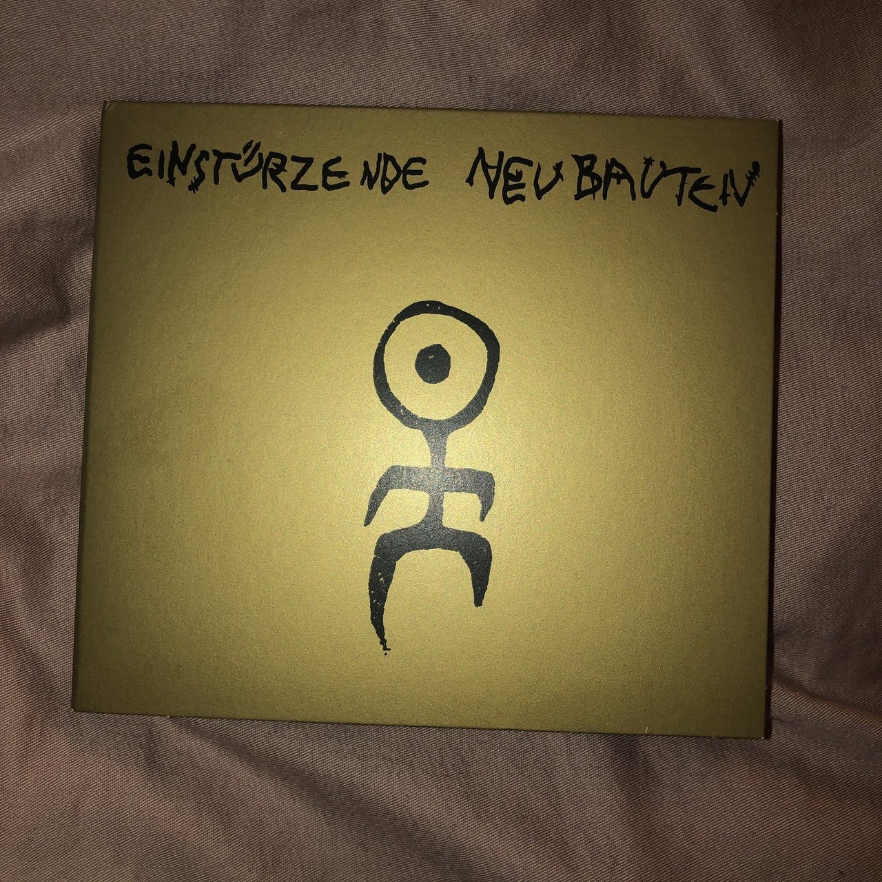 Einstürzende Neubauten の『Kollaps』を聴いてみた編｜内山 結愛
