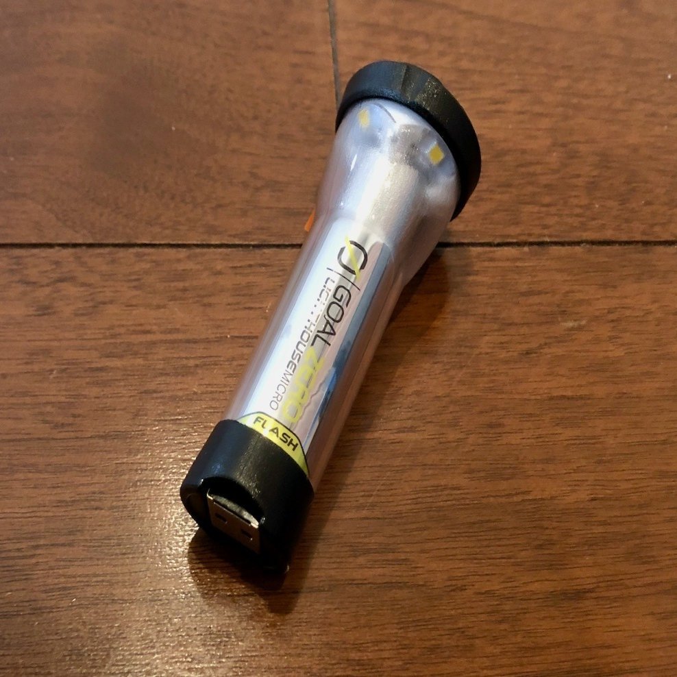 常に品薄！Goal Zero LIGHTHOUSE micro FLASHは完全無欠のLEDミニ