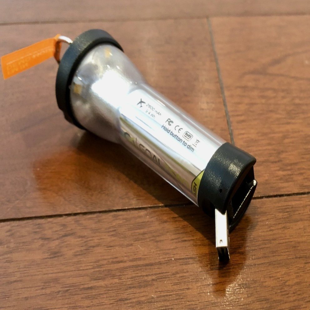 常に品薄！Goal Zero LIGHTHOUSE micro FLASHは完全無欠のLEDミニ