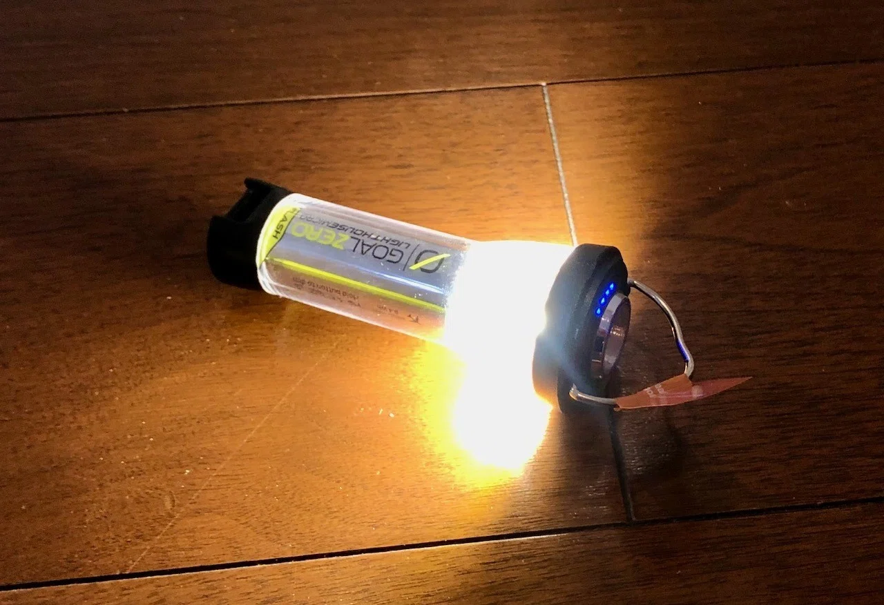Goal Zero LED懐中電灯セット(5回くらい使用) 【公式通販】 Goal Zero LED懐中電灯セット(5回くらい使用) 【公式通販】