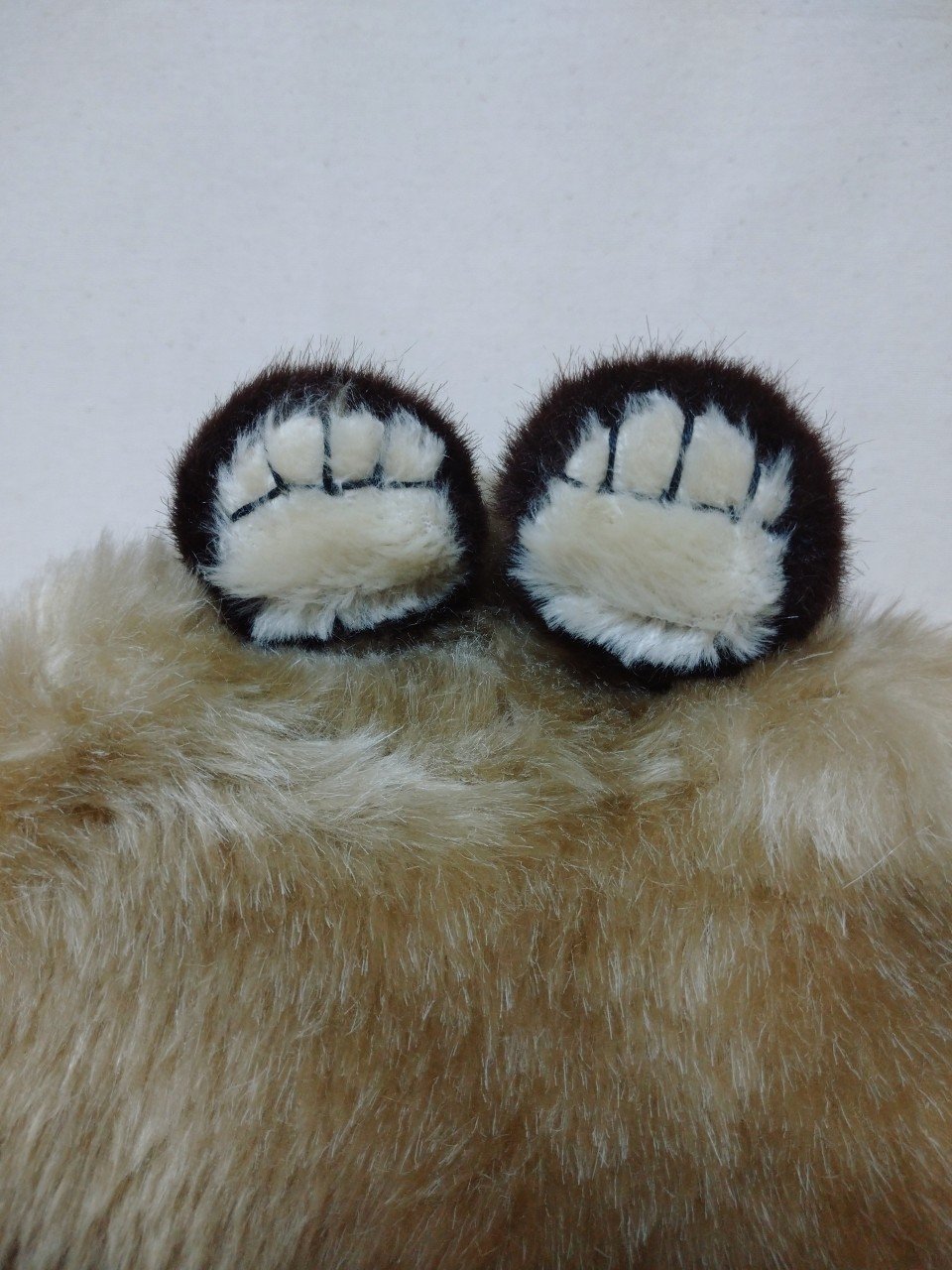 Amazon.co.jp: えぞ子だぬき ぬいぐるみ ばんばぱえりあ 動物