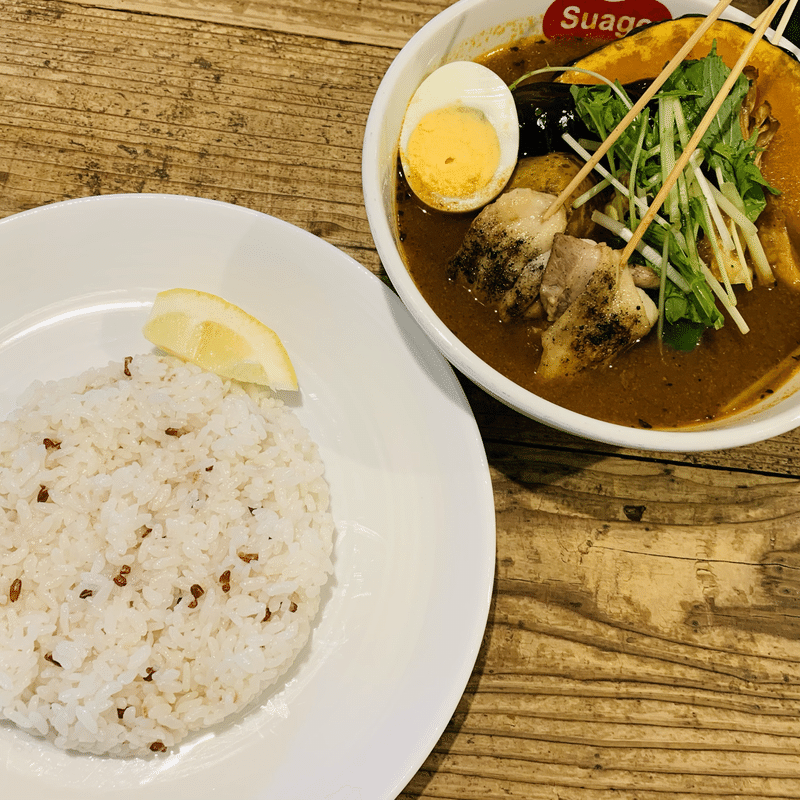 札幌のスープカレー専門店suageさんに行ってみた Satomegu Note 札幌のスープカレー専門店suageさんに行ってみた Satomegu Note