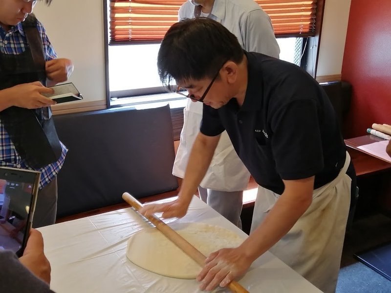 あつあつウマウマ!山本屋の味噌煮込みうどんづくりツアー21