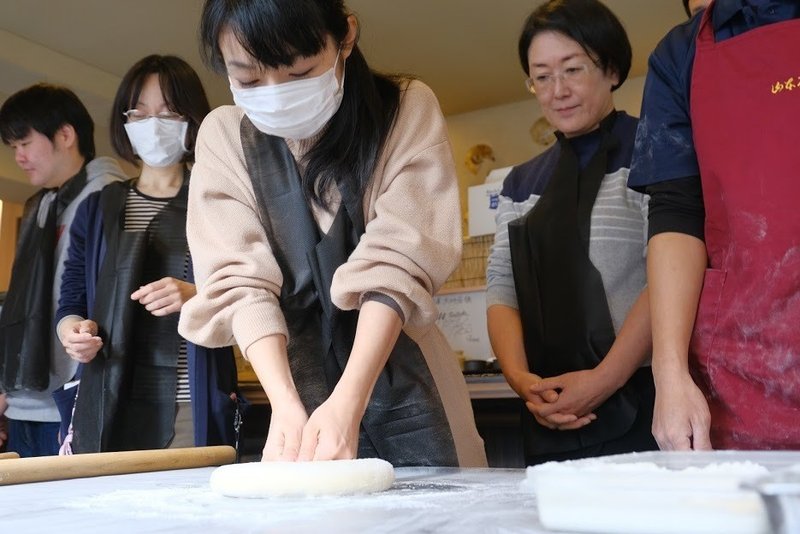 あつあつウマウマ!山本屋の味噌煮込みうどんづくりツアー4