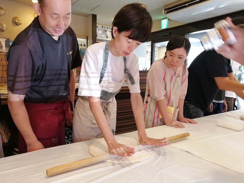 あつあつウマウマ!山本屋の味噌煮込みうどんづくりツアー22