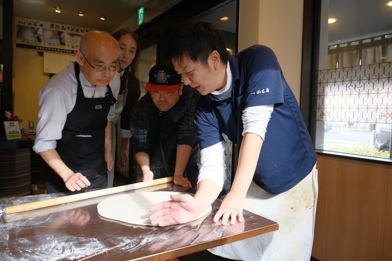 あつあつウマウマ!山本屋の味噌煮込みうどんづくりツアー2