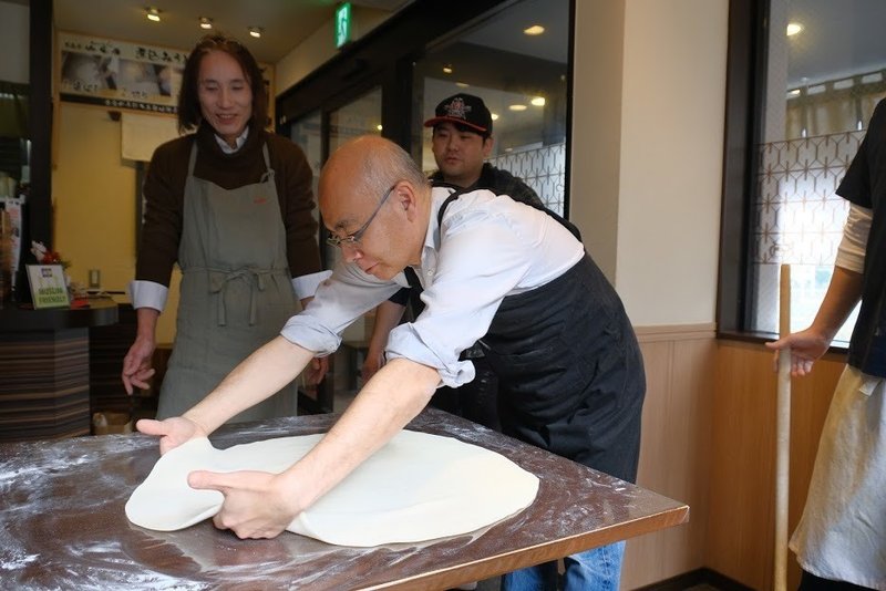 あつあつウマウマ!山本屋の味噌煮込みうどんづくりツアー3