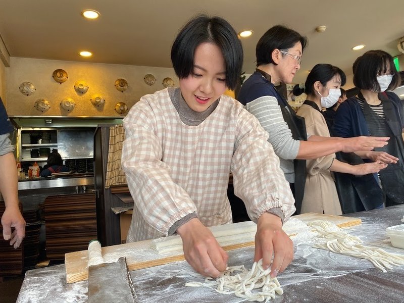 あつあつウマウマ!山本屋の味噌煮込みうどんづくりツアー15