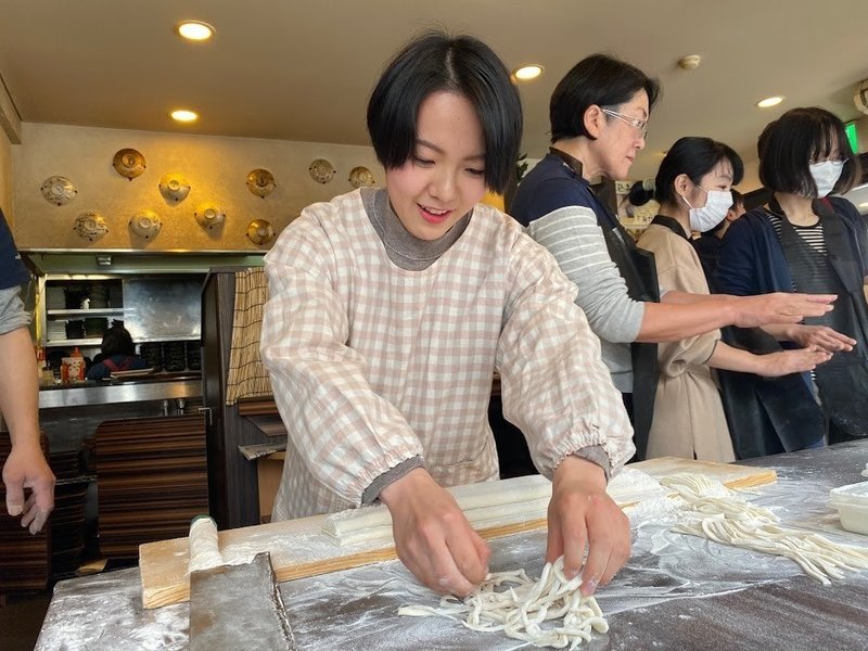 あつあつウマウマ！山本屋の味噌煮込みうどんづくりツアー15