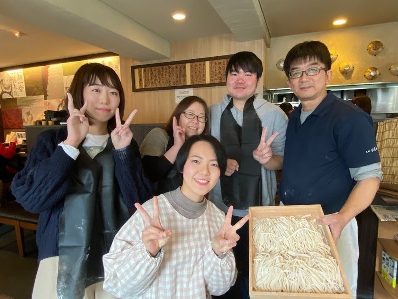 あつあつウマウマ!山本屋の味噌煮込みうどんづくりツアー16