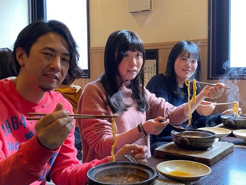 あつあつウマウマ!山本屋の味噌煮込みうどんづくりツアー18