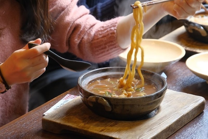 あつあつウマウマ!山本屋の味噌煮込みうどんづくりツアー9