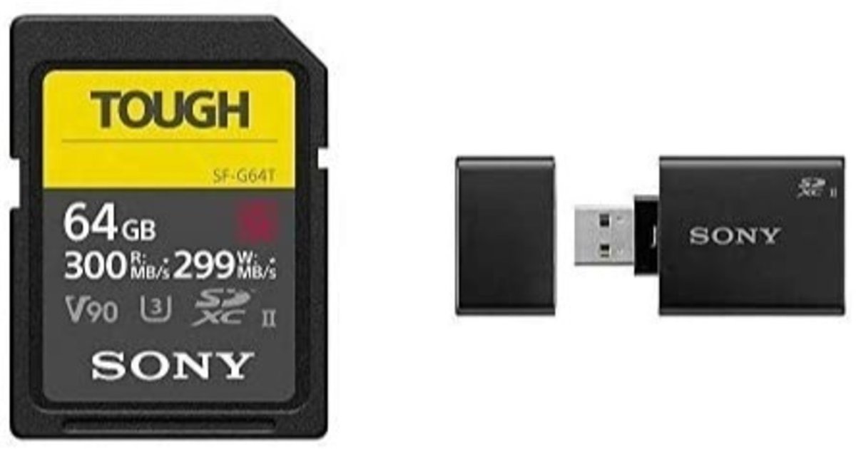SONY ZV-1 SDカード おすすめ｜Appleとカメラが大好き！ 