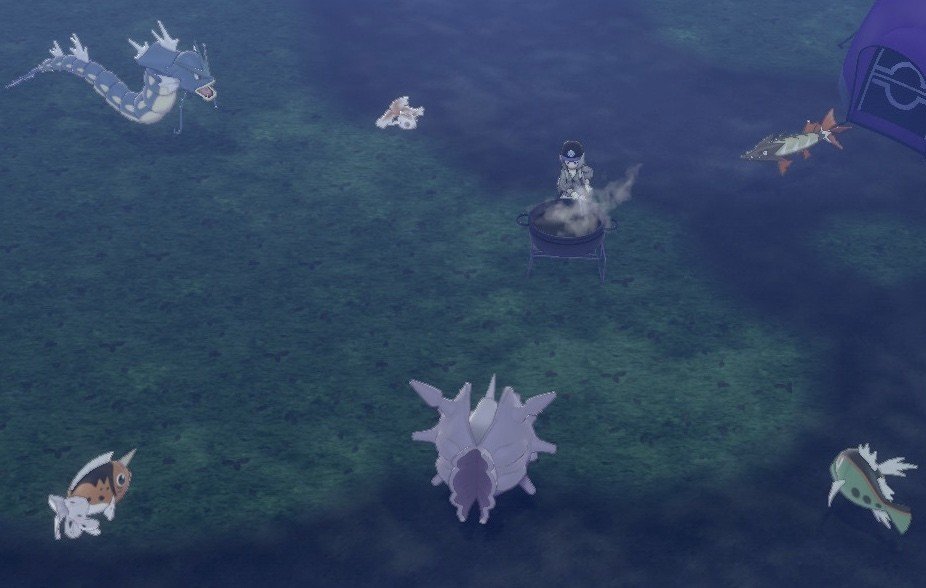 ポケモンの 図鑑説明上の 速度一覧 陰性代替 Note