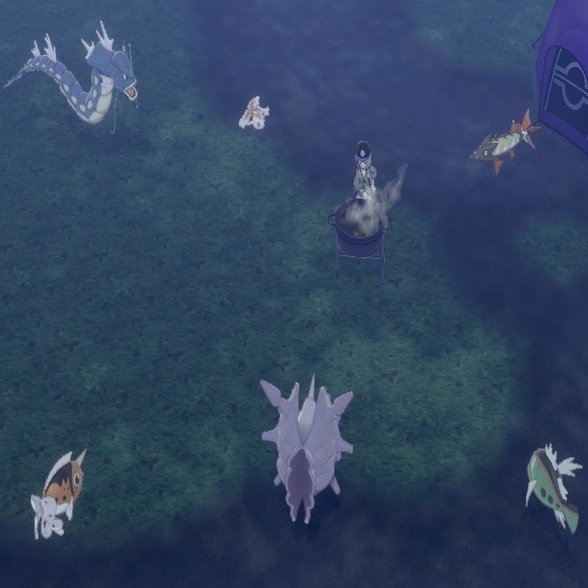 ポケモンの 図鑑説明上の 速度一覧 陰性代替 Note