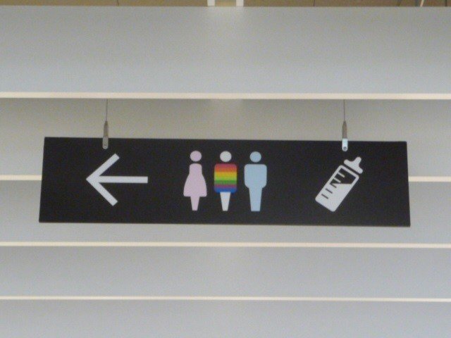 LGBTQトイレ