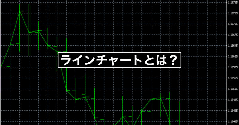 Mt4 ラインチャートとは終値を繋いだラインの事 Fx Traderscafe Note