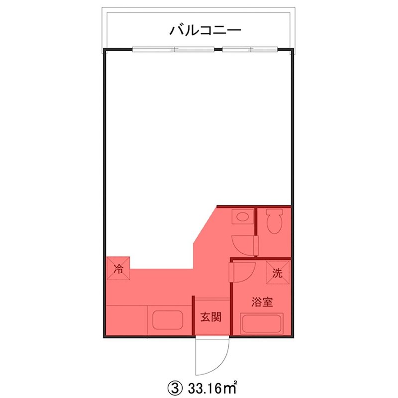 33㎡間取り3つ_動線潰し_3