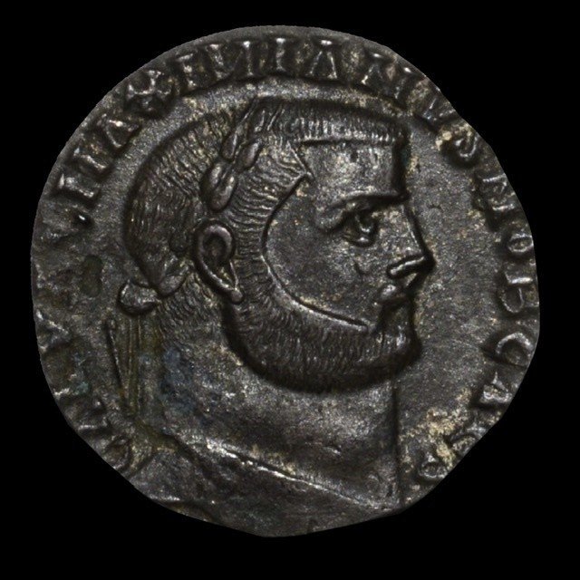 OC古代ローマ コンスタンス 大銅貨 EF-!!!! アンティークコインの世界 〜古代ローマの日常で使われた貨幣〜｜Shelk