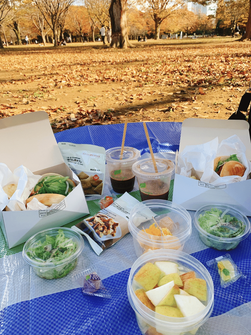 代々木公園ピクニック 嬉しかったこと 悲しかったこと まみら Note 代々木公園ピクニック 嬉しかったこと 悲しかったこと まみら Note
