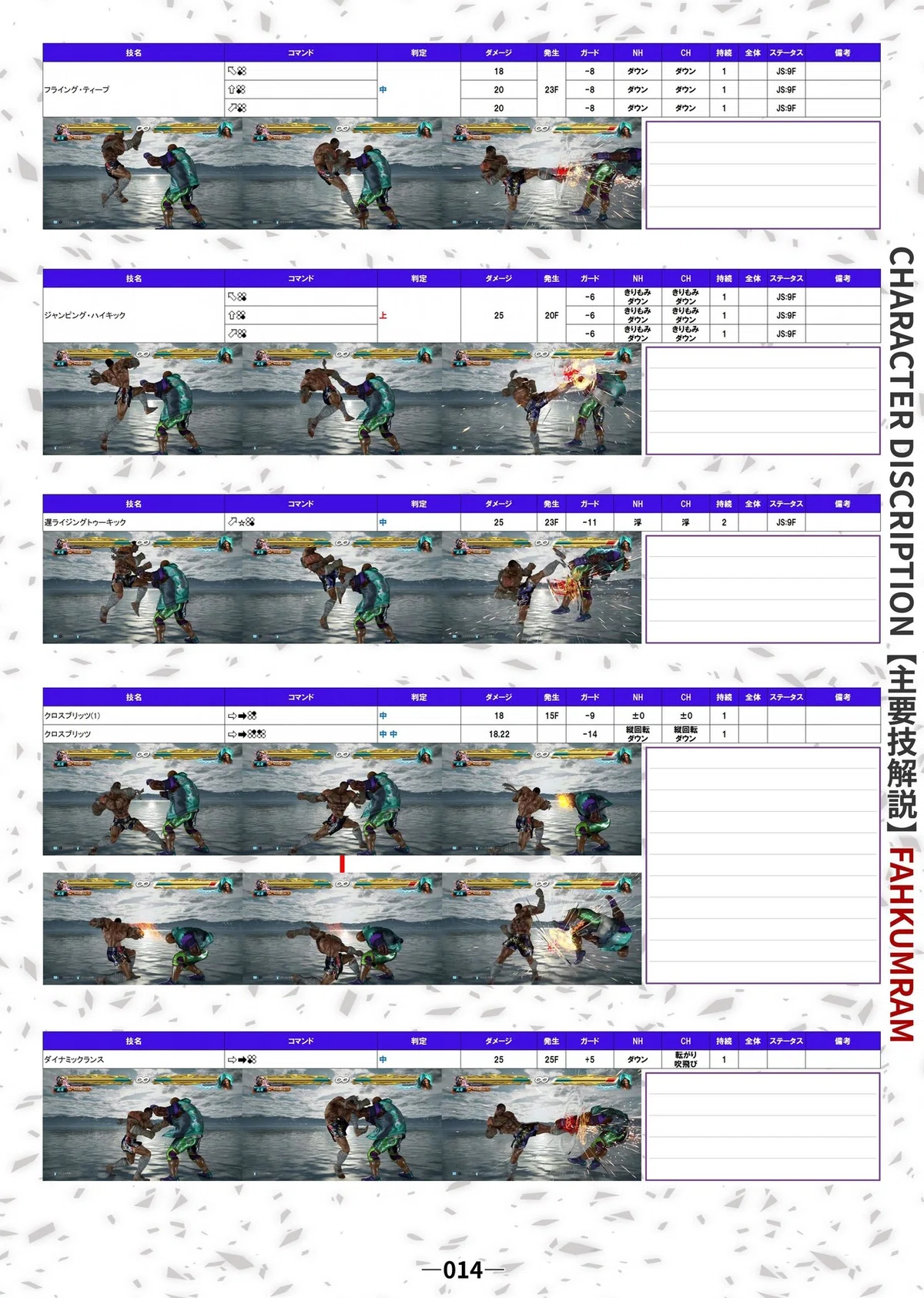 ファーカムラム モーション表 (14)