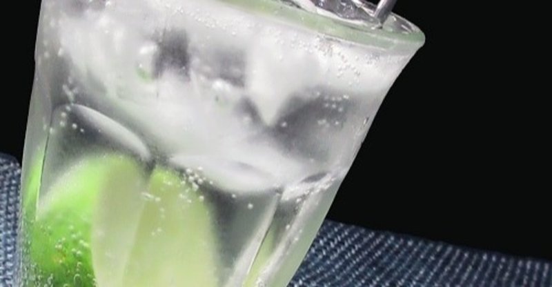 カクテル ジンリッキー Nakashi Note