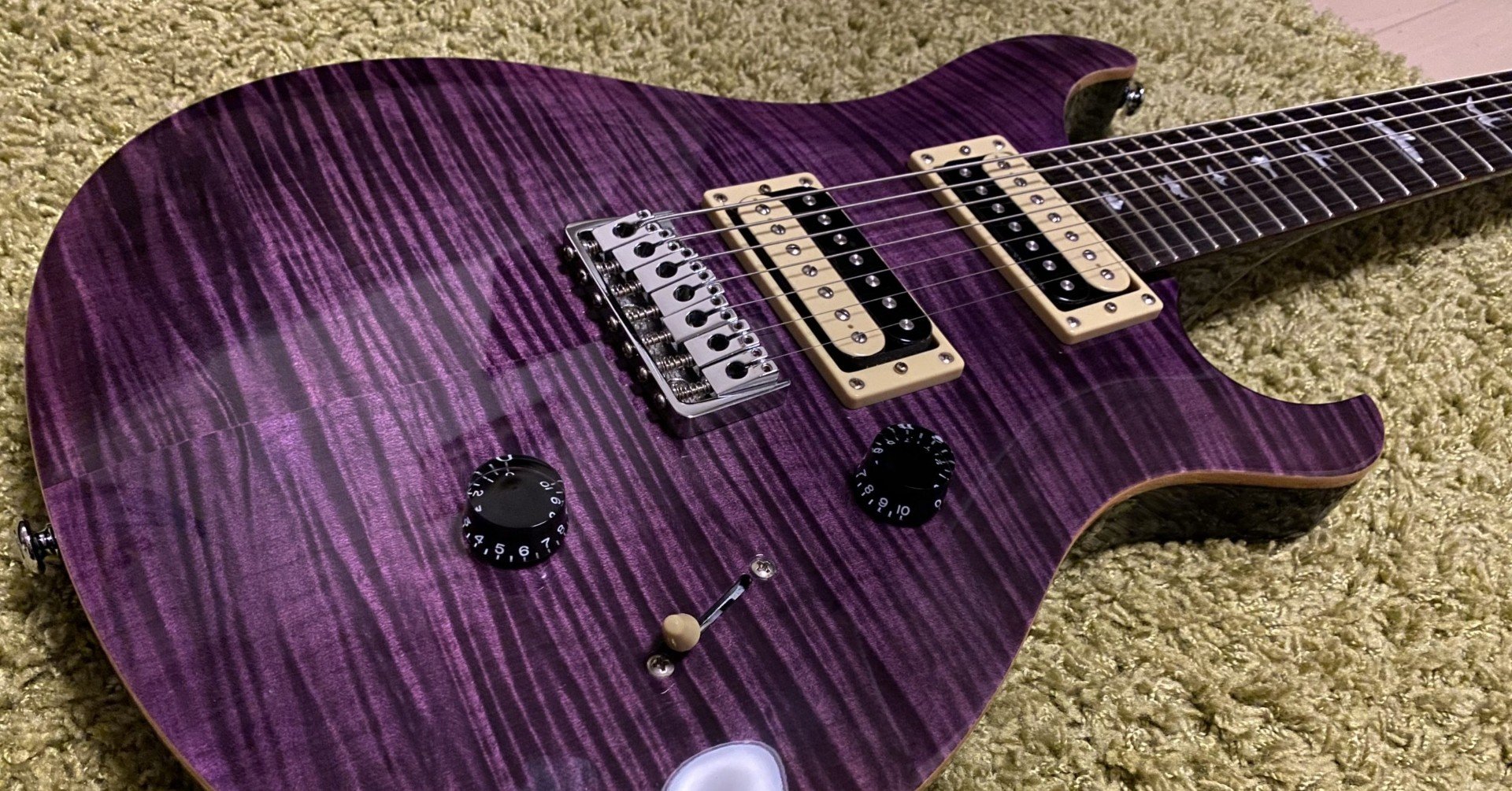 Paul Reed Smith SE Custom 24 7-String｜Croquetteギター機材研究｜note