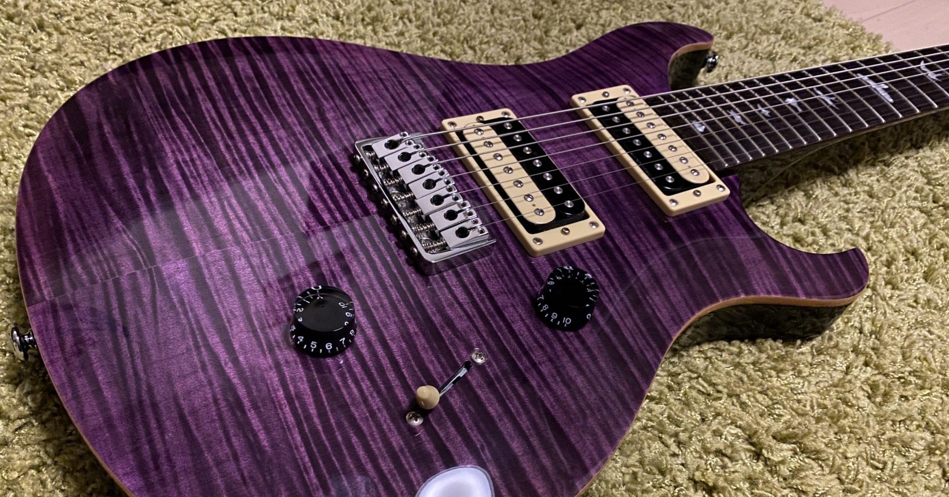 Paul Reed Smith SE Custom 24 7-String|Croquetteギター機材研究