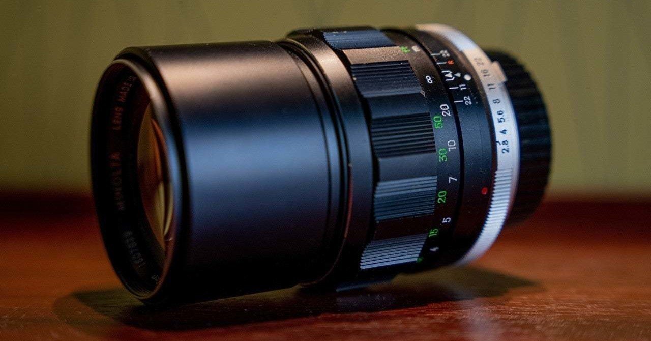 Minolta MC Tele Rokkor-PF 135mm f2.8 Read Description | eBay