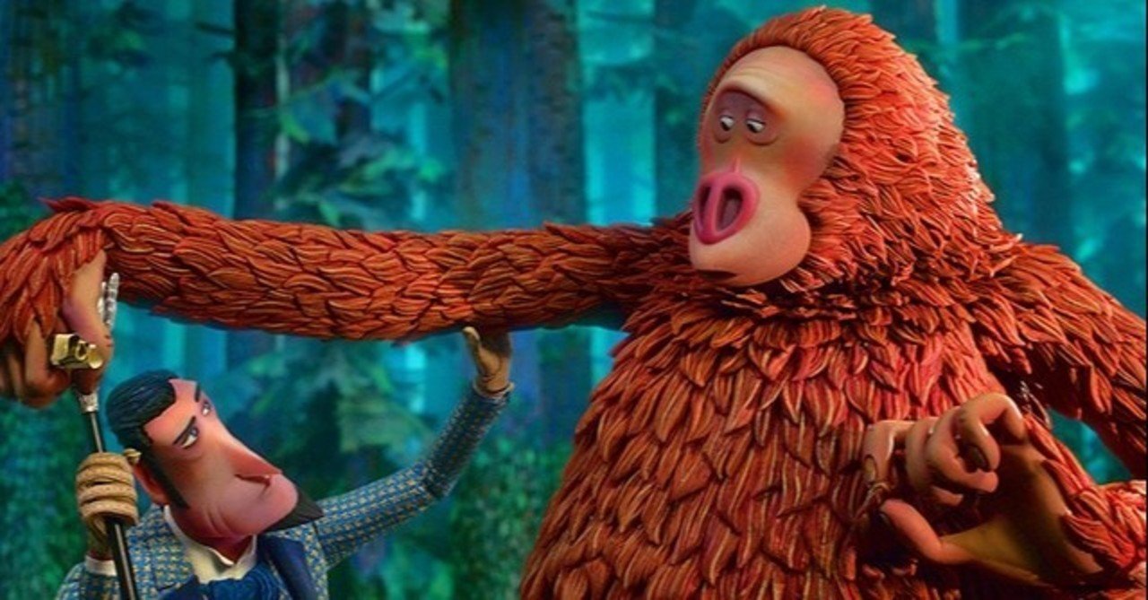 驚愕のストップモーションアニメ ミッシング リンク がやっぱりすごい Junya Watanabe 渡辺順也 Note