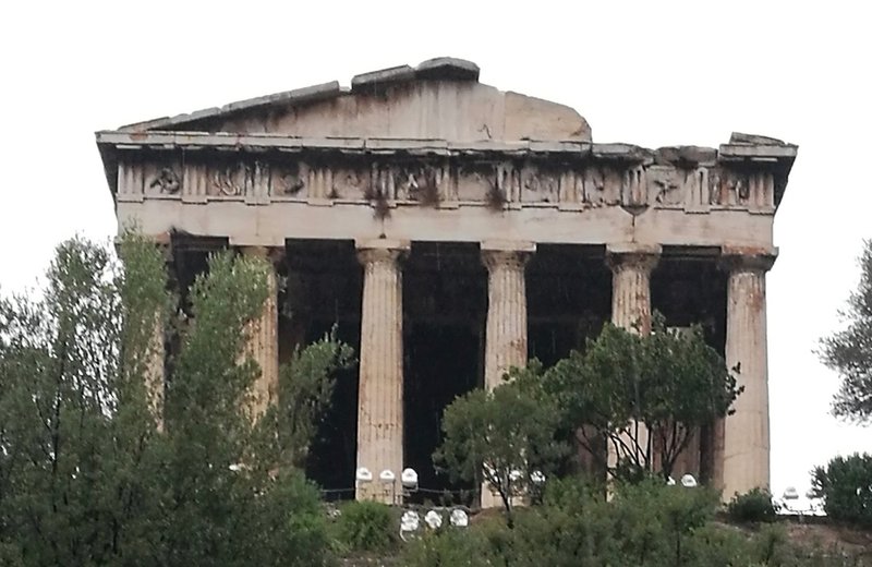 ギリシア レンタカーの旅 金春 Note