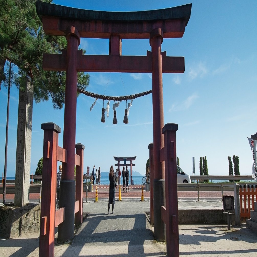 滋賀県白鬚神社の撮影マナーで不思議なこと Onbullshit Note