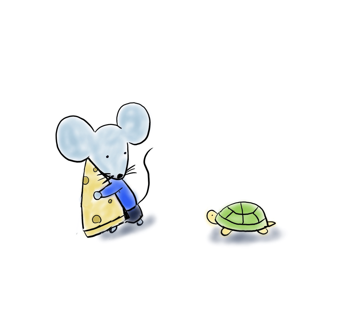 ネズミとカメ Kazuya Note