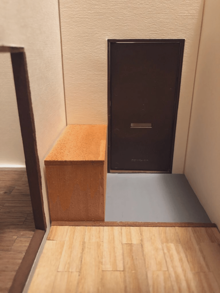 シルバニア団地を作る トイレと玄関編 Kanafett Note シルバニア団地を作る トイレと玄関編 Kanafett Note