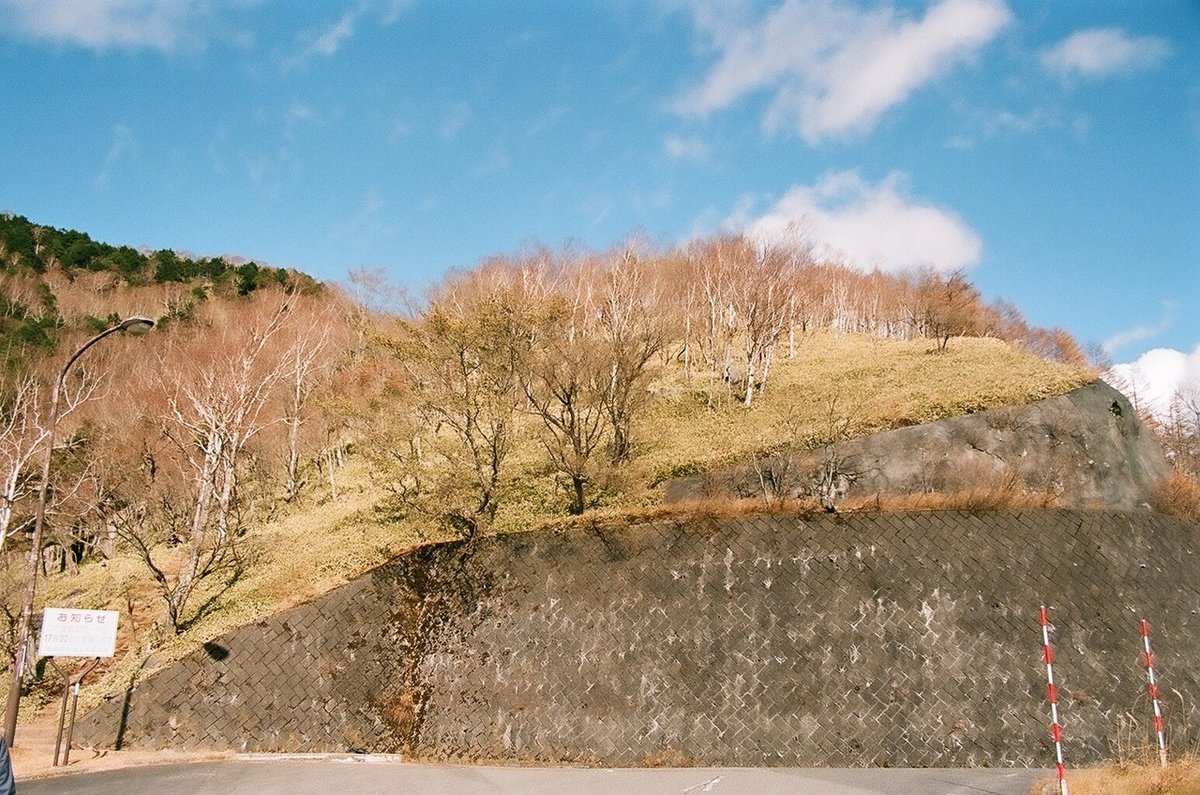 奥日光の絶景スポット 「半月山」でフィルムスナップ｜Polak