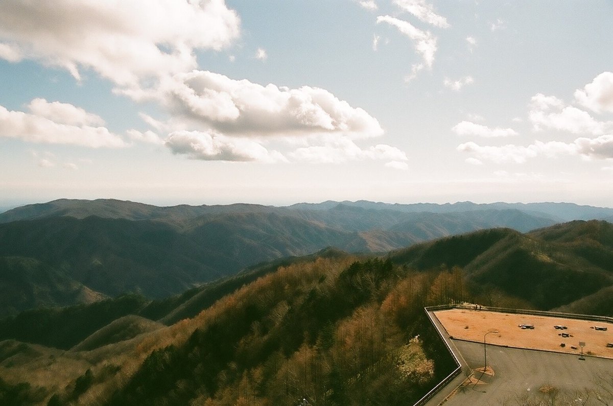 奥日光の絶景スポット 「半月山」でフィルムスナップ｜Polak
