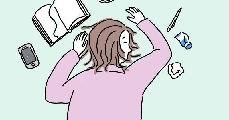周りに人がたくさんいる事が苦手 うるさいのが苦手 お願いだから話しかけないでほしい時がある内向型 なつみん Note