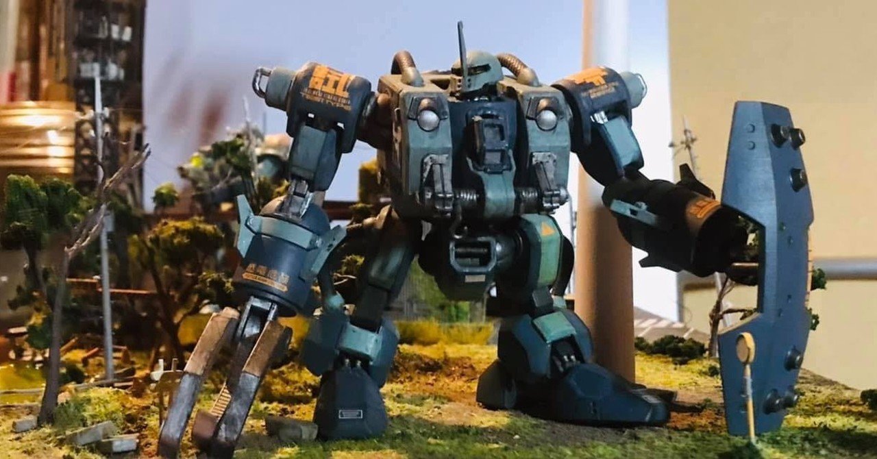 ガンプラ、ジオラマ、スクラップ｜佗助｜note